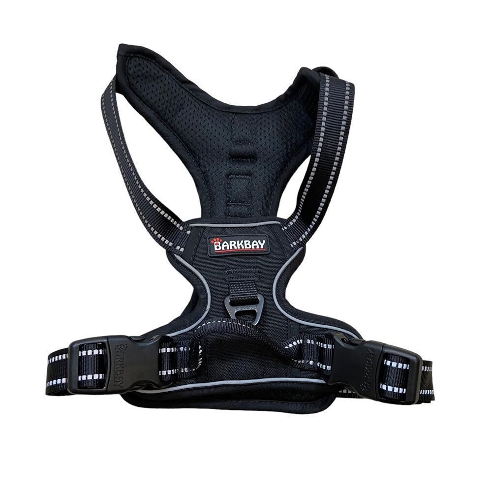 New without tags BarkBay brand‎ Black No Pull Harness Size Medium